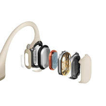 SHOKZ OpenRun Pro Headset Wireless Neck-band Calls / Music Bluetooth Beige