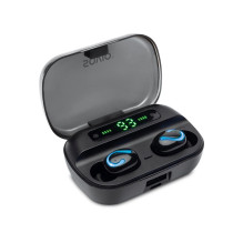 Savio TWS-06 Bluetooth 5.0 + EDR headphones / headset In-ear Black