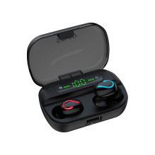 Savio TWS-06 Bluetooth 5.0 + EDR headphones / headset In-ear Black