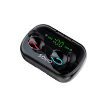 Savio TWS-06 Bluetooth 5.0 + EDR headphones / headset In-ear Black