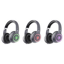 Wireless Headphones with microphone DEFENDER FREEMOTION B571 LED