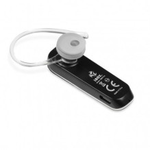 iBox BH4 Headset Wireless Ear-hook, In-ear Calls / Music Black