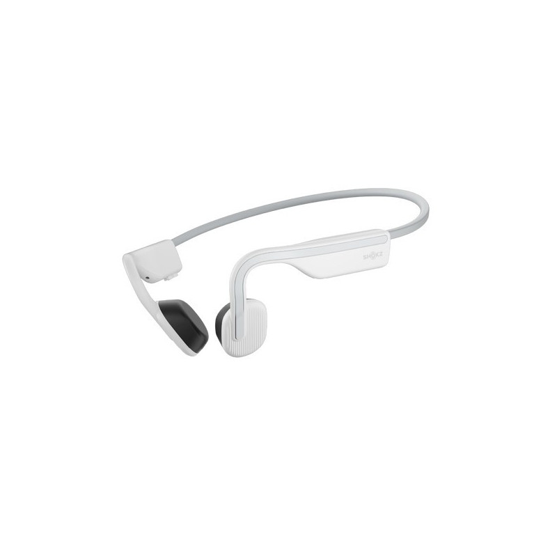 SHOKZ OpenMove Headphones Wireless Ear-hook Calls / Music USB Type-C Bluetooth White