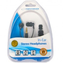 Esperanza EH124 headphones / headset In-ear Black