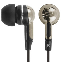 Esperanza EH125 headphones / headset In-ear Black,Graphite