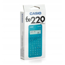 CASIO CALCULATOR SCIENTIFIC FX-220PLUS-2 MĖLYNAS, 12 SKAIČIŲ EKRANAS