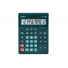 CASIO CALCULATOR OFFICE GR-12C-DG GREEN, 12 SKAITMENŲ EKRANAS