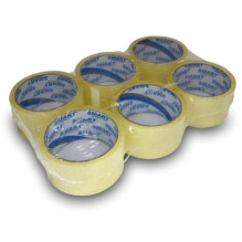 Packing Tape ACRYLIC SMART adhesive 48 / 66 6 pieces Transparent