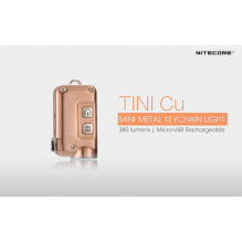 NITECORE T Series Flashlight TINI CU