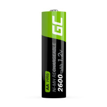 Green Cell GR01 household battery Rechargeable battery AA Nickel-Metal Hydride (NiMH)