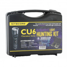 NITECORE C Chameleon Series Flashlight CU6, Hunting kit