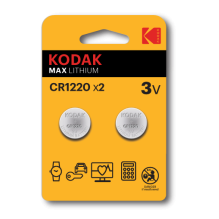 Kodak CR1220 Single-use battery Lithium