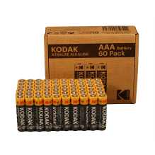 Kodak XTRALIFE šarminė AAA baterija (60 pak.)