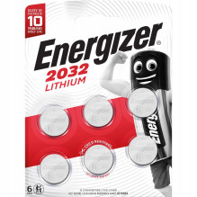 ENERGIZER BATERIJOS SPECIALUS CR2032 6 Vnt. NAUJOS