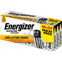 ENERGIZATORIAUS AKUMULIATORIAI AP AA LR6 24 Vnt. NAUJI