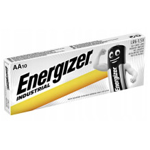 ENERGIZER BATTERY INDUSTRIAL PRO AA LR6 1.5V 10 vnt.