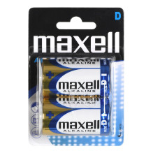 MAXELL battery alkaline...