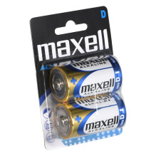 MAXELL battery alkaline LR20 2 pcs.