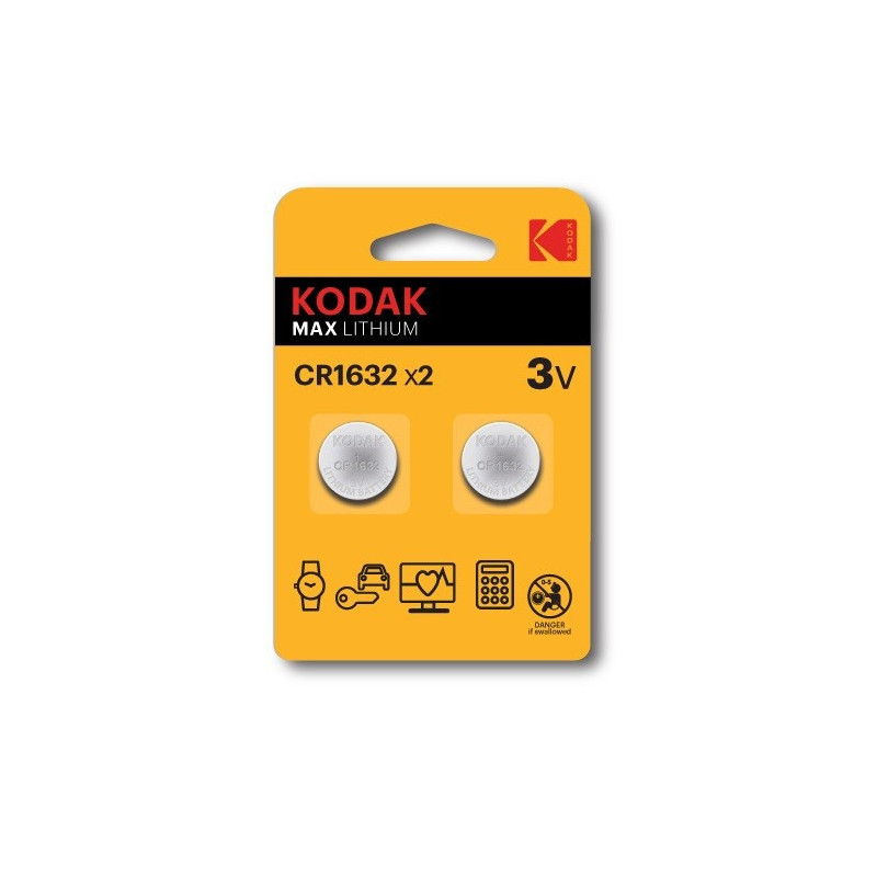 Kodak CR1632 Vienkartinė ličio baterija