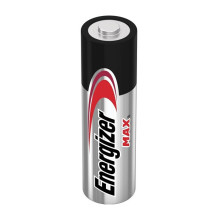 ENERGIZER BATTERIES ALKALINE MAX AA LR6, 8 PIECES, ECO PACKAGING