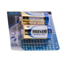 MAXELL battery alkaline LR14, 2 pcs.