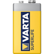 Varta Superlife 9V Vienkartinis Cinko-anglies akumuliatorius