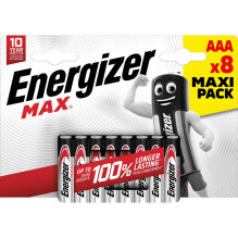 ENERGIZACINĖS BATERIJOS MAX AAA LR03 / 8 ECO