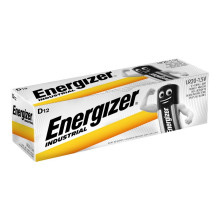 ENERGIZER BATERIJOS INDUSTRIAL PRO D LR20 1,5V 12 vnt.