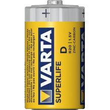 Varta R20 D buitinė baterija Cinko-anglies