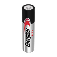 ENERGIZER BATTERIES ALKALINE MAX AAA LR03, 4 PIECES, ECO PACKAGING