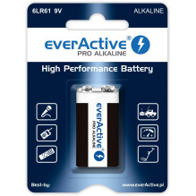 Alkaline battery 6LR61 9V...