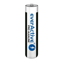 Šarminės baterijos everActive Pro Alkaline LR03 AAA - susitraukianti pakuotė - 10 vnt