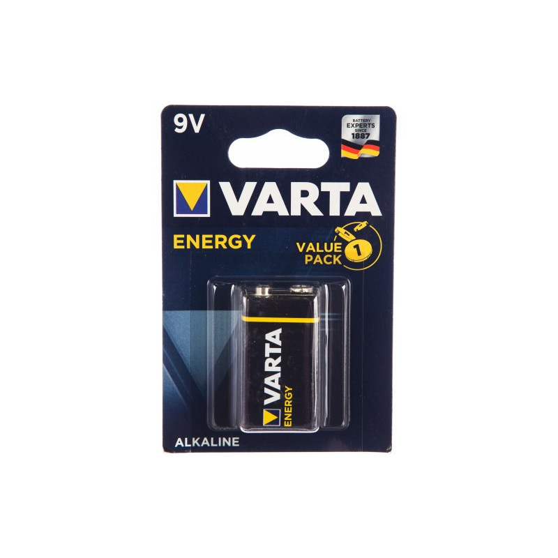 Varta ENERGY 9 V Šarminis