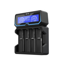 XTAR X4 battery charger to Li-ion 18650