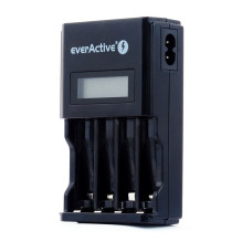 Įkroviklis everActive NC-450 Black Edition