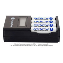 Charger everActive NC-450 Black Edition