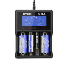 XTAR VC4 Buitinė USB baterija