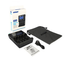 XTAR VC4 Buitinė USB baterija