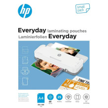 HP kasdienė laminavimo plėvelė A4 25 vnt.