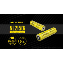 NITECORE 21700 Dual Way Output Li-ion Rechargeable Battery NL2150i