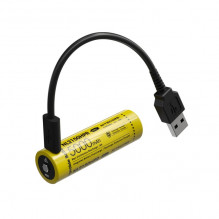 NITECORE 21700 High Drain Li-ion USB-C Rechargeable Battery NL2150HPR (NC-NL2150HPR)