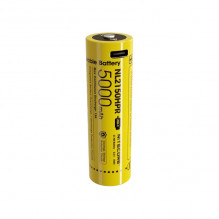 NITECORE 21700 High Drain Li-ion USB-C Rechargeable Battery NL2150HPR (NC-NL2150HPR)