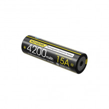 NITECORE 21700 High Drain Dual Way Output Low Temperature Resistant Li-ion Rechargeable Battery NL2142LTHPi