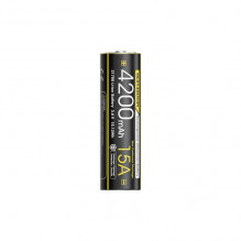 NITECORE 21700 High Drain Dual Way Output Low Temperature Resistant Li-ion Rechargeable Battery NL2142LTHPi