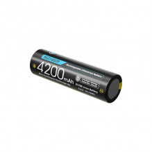 NITECORE 21700 Low Temperature Resistant Li-ion Rechargeable Battery NL2142LTP