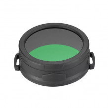 NITECORE žalias filtras žibintuvėms su 65 mm galvute NFG65
