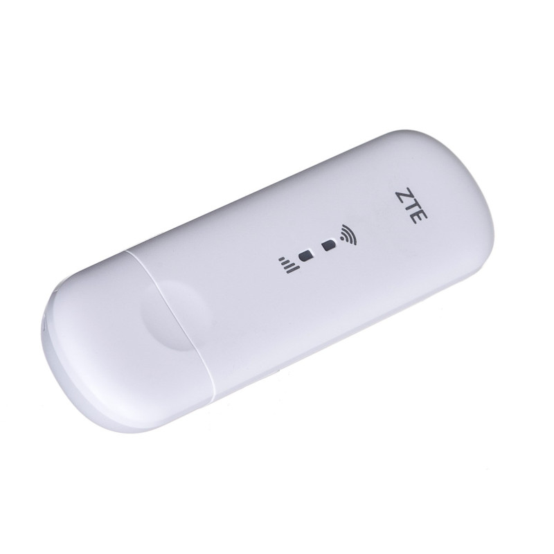 Huawei ZTE MF79U Cellular network modem USB Stick (4G / LTE) 150Mbps White