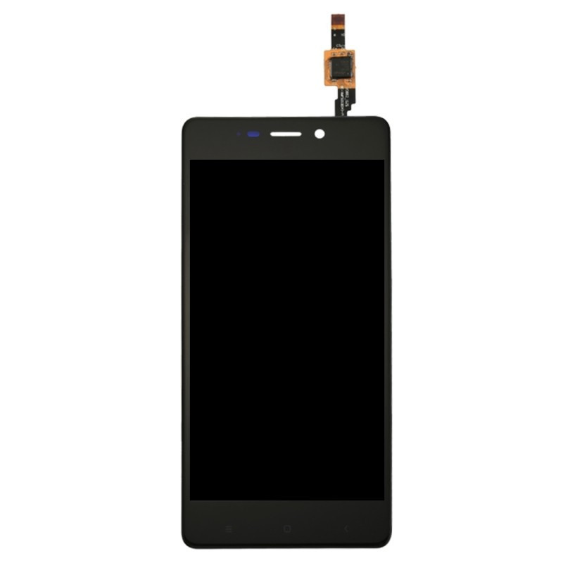 XIAOMI REDMI 4 juoda spalva LCD telefono ekranas
