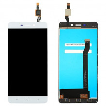 XIAOMI REDMI 4 balta spalva LCD telefono ekranas