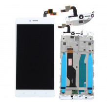 XIAOMI REDMI Note 4 / 4X balta spalva LCD telefono ekranas